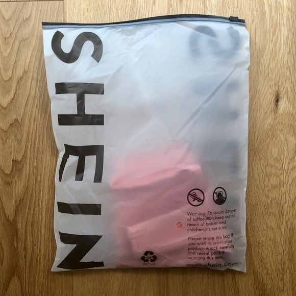 NEW ONE SHOULDER PINK CROP TANK TOP - S - Picture 7 of 9